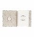 Full-Automatic Washing Machine 1.32cu.ft/12lbs Portable Compact 2 in 1 Laundry Washer-2018 (Planner) (Large, Herb Garden)