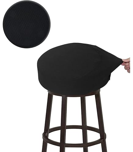Amazon Round Bar Stool Seat Covers Round Stool Cover WINOMO Stool