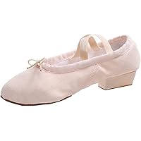 Amazon.com | Bloch Women's Dance Belle Full-Sole Leather