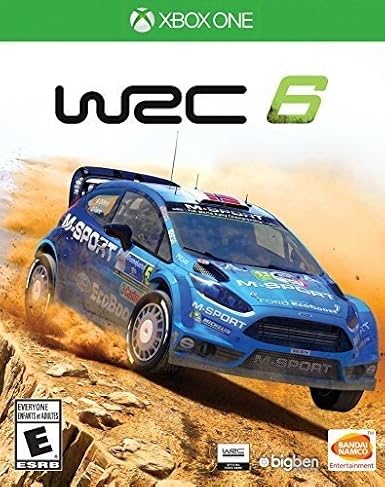 wrc 6 xbox one