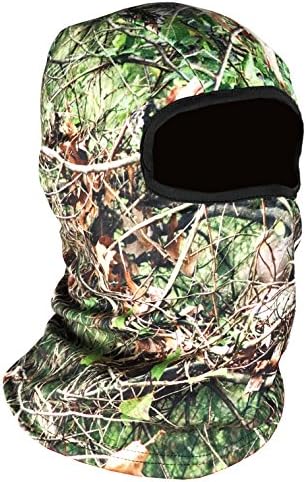 Balaclava Real Camo Fleece Hunting Ski Mask