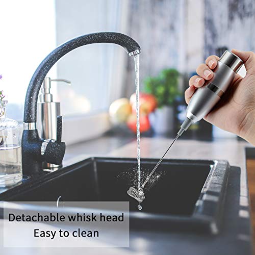 image for AVANDE 2018 Best Durable 19000 RPM Milk Frother, Handheld Electric Cof