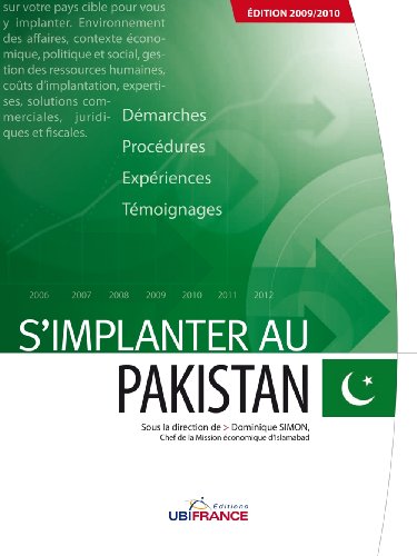 S'implanter au Pakistan