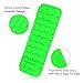 Fintie Protective Case for Apple TV 4K/ HD Siri Remote (1st Gen) - Honey Comb Lightweight Anti Slip Shockproof Silicone Cover for Apple TV 4K 5th 4th Gen Siri Remote Controller, Green