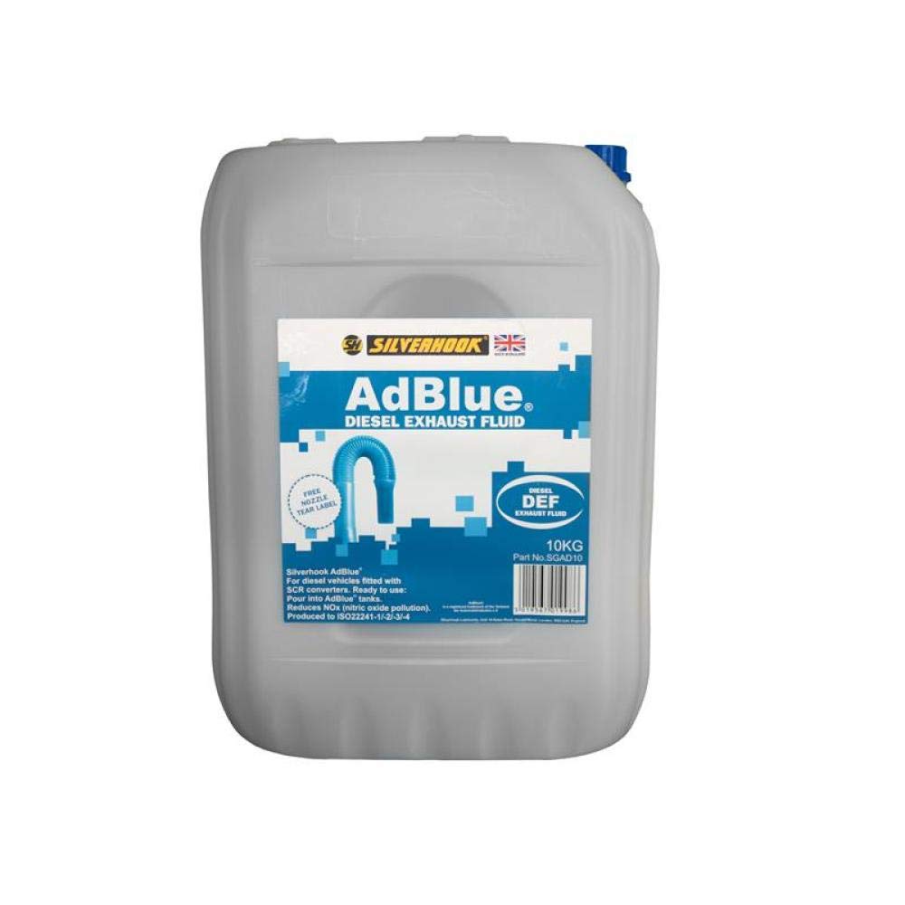 SILVERHOOK ADBLUE 10kg DRUM