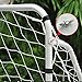 Yaheetech 7 x 5 ft Portable Soccer Goal Steel Post with White Nets School Sports Competition Soccer Goal