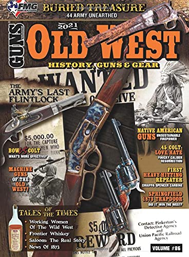 Amazon Old West History Guns Gear Volume 2 Guns Magazine Special Edition Publications Fmg Smith Roger Jardim Frank John Jeff Metesh T Logan Laemlein Tom Clough Jeremy D Huntington