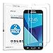 OMOTON Tempered Glass Screen Protector for Samsung Galaxy J7 2017/J7 V/J7 Sky Pro/J7 Perx [5.5 Inch](2017 Released), [2 Pack]