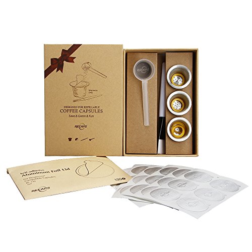 5 Best Nespresso Refillable Capsules for 2018 Friedcoffee