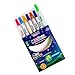 Magicol Vibrant Washable Markers – 7 Beautiful Colors – Washes Out Incredibly Easily – Comes Right Out Of Clothes – Easily Removed From Skin, Furniture and Walls , non toxic