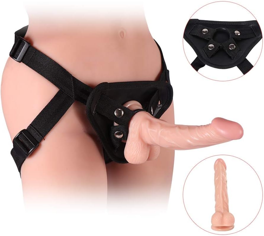 Panpanxxx Stráp ôn Pants for Women Couples Adjustable Belt for Double Role Play Fits Most Men and Women Lesbàns Panpanxxx