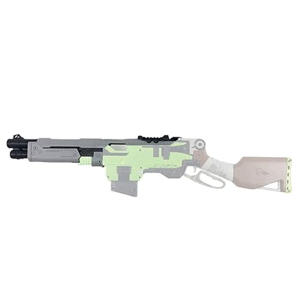 DUS 3D Printed Front Tube Kit für Nerf Zombie Strike SlingFire Blaster