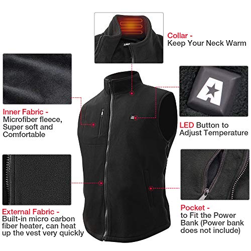 ARRIS Heated Vest Deals, Coupons & Reviews