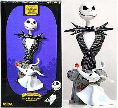 Jack Skellington Collectors Mini Bust