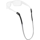 Chums Switchback Sunglass Strap &amp; Silicone Eyeglass Holder | UV-resistant, Lightweight, &amp; Compatible for Most Frame Sizes, Outdoor Gear for Fly Fishing, Rafting, Wading or Boating