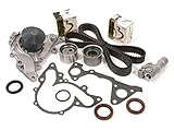 Evergreen TBK259HWPT Fits Mitsubishi Galant Montero Eclipse 3.0L 6G72 Timing Belt Kit Water Pump