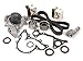 Evergreen TBK259HWPT Fits Mitsubishi Galant Montero Eclipse 3.0L 6G72 Timing Belt Kit Water Pump