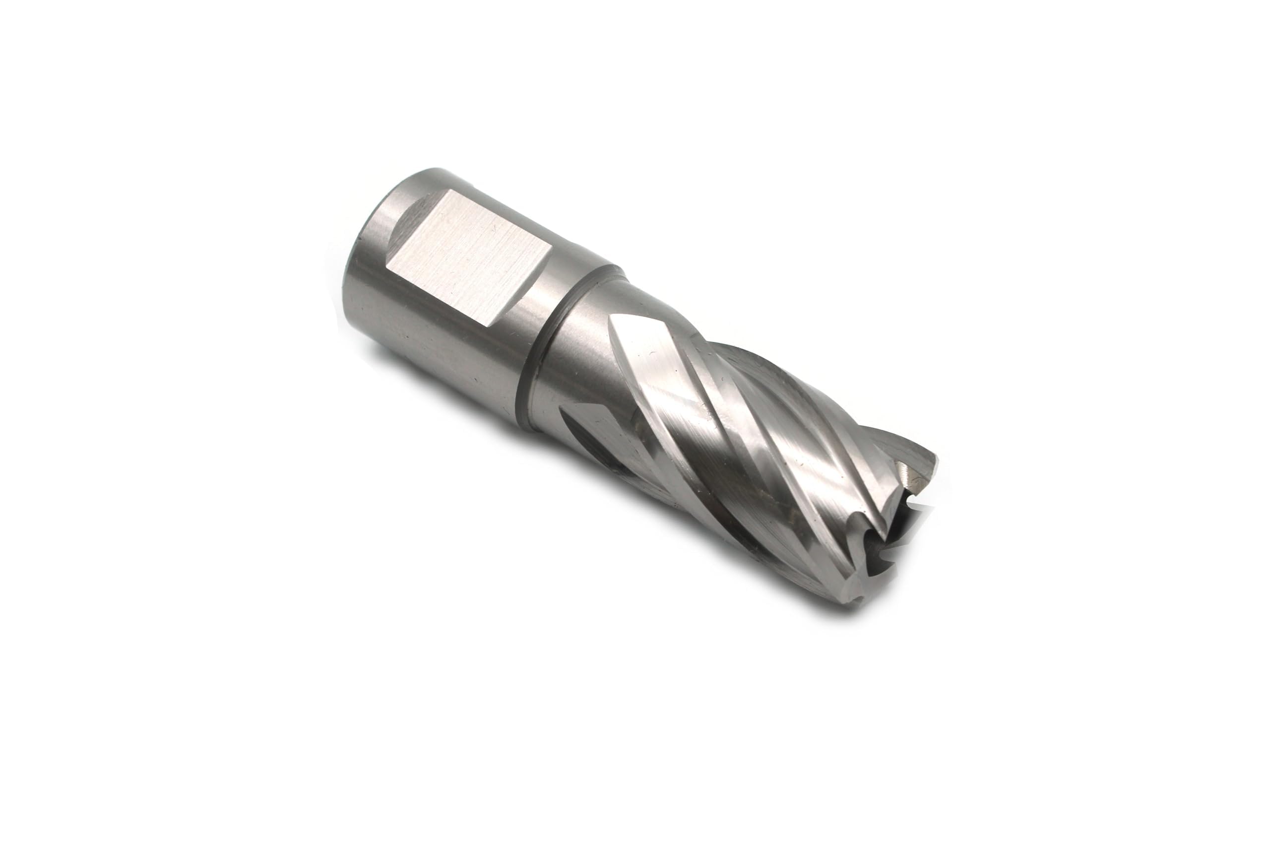 TEMO 11/16 inch (17.5mm) M2 Annular Cutter, Weldon Shank, Bright Finish