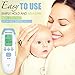 Forehead Infant Thermometer Non-Contact Temporal Infrared Digital Thermometer Suitable For Baby, Toddlers and Adults, Multi-Function Accurate No Touch Instant Results + 