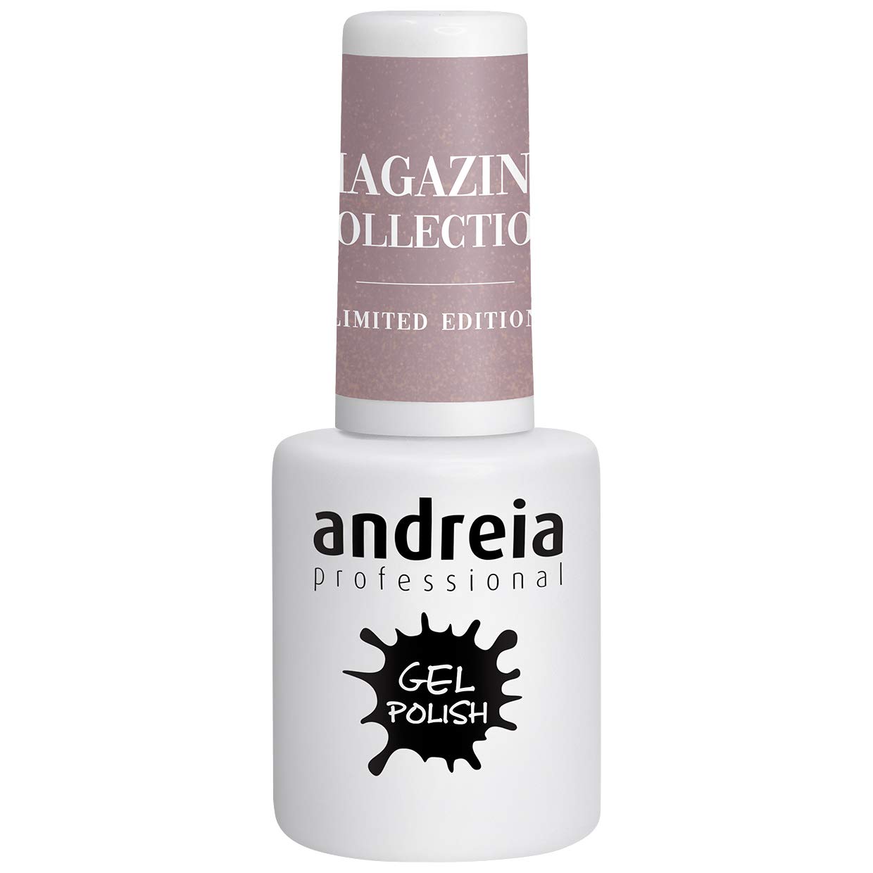 Andreia Semi-Permanent Nail Gel Polish for UV/LED Lamp - Intense Shine and 4 weeks Lasting French Manicure Nail Gel Varnish - Colour 10.5 ml (232 Teal)