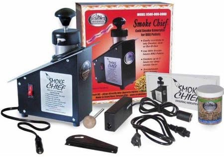 Smokehouse Pet Products Smoke Chief Cold Smoke Generator, Black