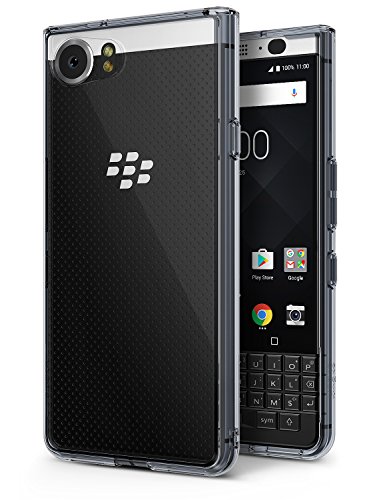 Blackberry keyone case, ringke [fusion] crystal clear pc back tpu…