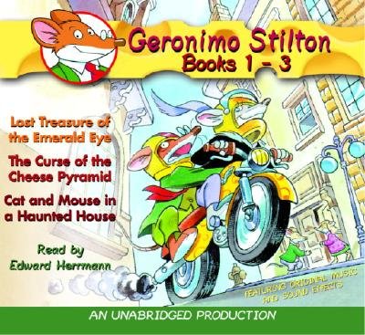 Geronimo Stilton: Books 1-3: #1: Lost Treasure of the Emerald Eye; #2: The Curse of the Cheese Pyramid; #3: Cat and Mouse in a Haunted House [GERONIMO STILTON BKS 1-3]