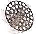 4'' Round Shower Strainer Grate Drain Replacement Cover Oil Rubbed Bronze + Tapping & Machine Screws…
