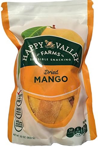 Happy Valley Farm Dried Mango 30oz