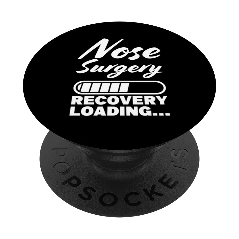 nose surgery recovery loading... surgery nose PopSockets Swappable PopGrip