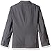 Isaac Mizrahi Boys' Textured 2pc Slim Fit Solid Suit