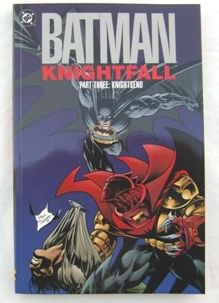 Amazon １９９５年 バットマン ナイトフォール Pt 3 ナイトセンド 中古アメコミ 洋書 通販