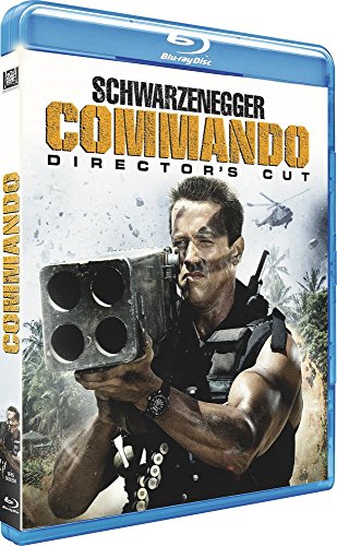 Commando - Director's Cut - Blu-ray