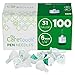 Care Touch - CTPN3114 Pen Needles 31 Gauge, 1/4 inches, 6mm (Pack of 100)