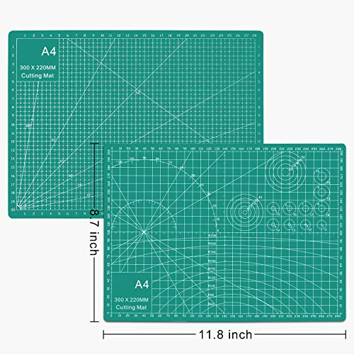 Exacto Knife Upgrade A4 Self Healing Cutting Mat Precision Carving Craft Knife Hobby Knife