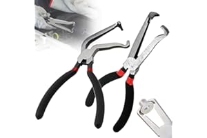 Electrical Disconnect Pliers, 2025 Upgrade Electrical Connector Automotive Tools, Fuel Line Repair Tools Disconnect Pliers fo