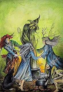Livro Contos de Bruxas da Ilha das Feiticeiras