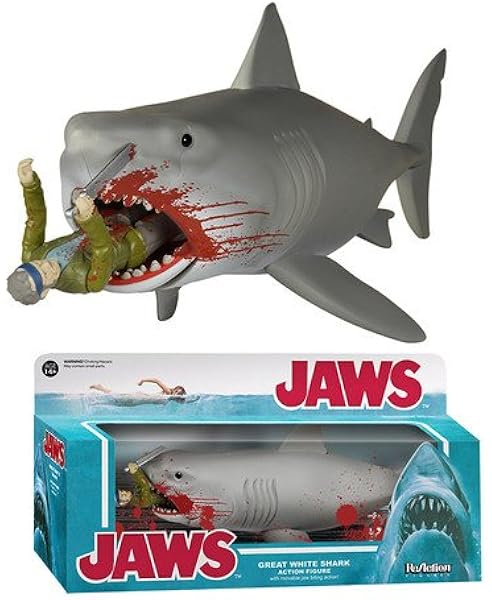funko pop shark biting quint