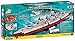 COBI 4810 Historical Collection Battleship Bismarck, Multicolor