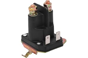 Acouto 12V Starter Solenoid Relay 100A 4 Terminals 725-06153 725-06153A 582042802 582042801 532192507 Replacement for for Jon