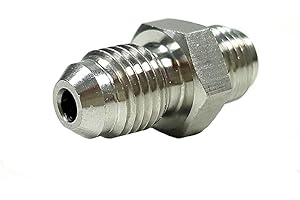 GT25 GT28 GT35 T25 Turbo Oil feed Restrictor Adapter AN4 To 7/16-24 Fitting