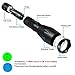 BESTSUN Tactical Flashlight, Super Bright XML-T6 LED Military Grade Handheld Flashlight, High Lumen, Zoomable, 5 Modes, Water-Resistant, with Rechargeable 18650 Battery for Cycling, Camping, Emergency