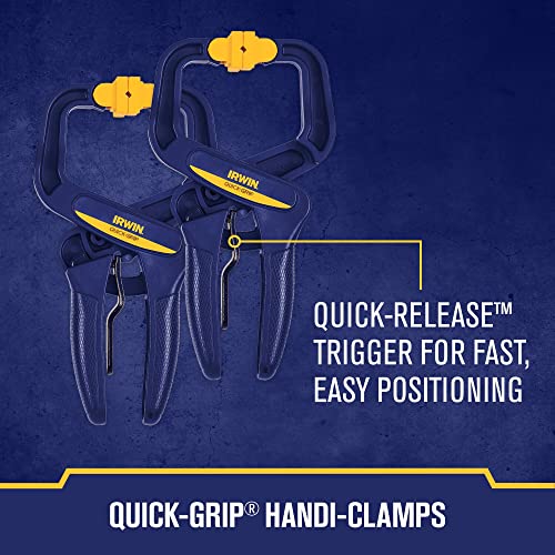IRWIN IRHT83220 QUICKGRIP Clamp Set, 8 Piece Pricepulse
