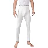 Jumada Long Johns for Men Thermal, Lightweight Underwear Base Layer with Soft Fleece Lined, Winter Warm Gear for Skiing