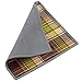 Carson Double Sided Microfiber Cleaning Cloth, Vintage Plaid Small