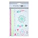 UV Tattoos: Daytime and Blacklight Colored Tattoos | (Pattern Design 2) | Rave, Neon, Festival, Party, Club, Henna, Yoga, Glow In The Dark Tattoos by Festival World