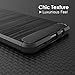 MoKo Compatible with Samsung Galaxy A7 2018 Case, Soft Lightweight TPU Bumper Cover Carbon Fiber Design Anti-Scratch Slim Back Panel Shock Aborsption Shell Fit with Samsung Galaxy A7 2018 - Black