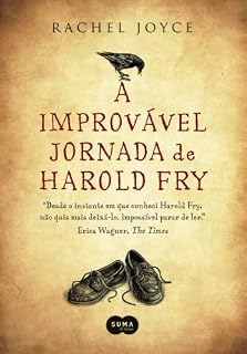 Livro A improvável jornada de Harold Fry