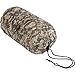 Maxam Sleeping Bag - 28x73 Lightweight Sleep Sack with Light Compression - Waterproof Camping Gear for Backpacking, Hiking, Travel, Outdoors - Soft Sleeping Bags for Adults, Drawstring Pack - Camo