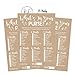 Hadley Designs Hilarious Baby Shower Games Set – 25 What's in Your Purse Baby Shower Game, Fun Sprinkle Themed Bundle Pack of Cards to Play, Gender Neutral and Fun for Boys & Girls (Rustic)
